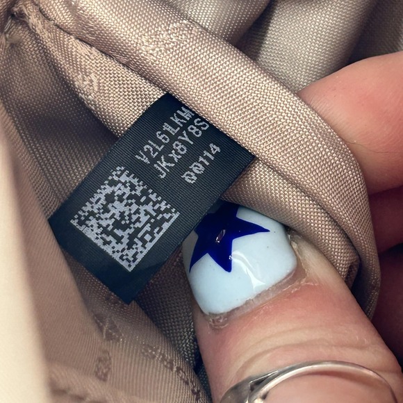 Michael Kors Bag Womens Large Cindy Leather LG Dome Purse Crossbody Satchel - Picture 13 of 16